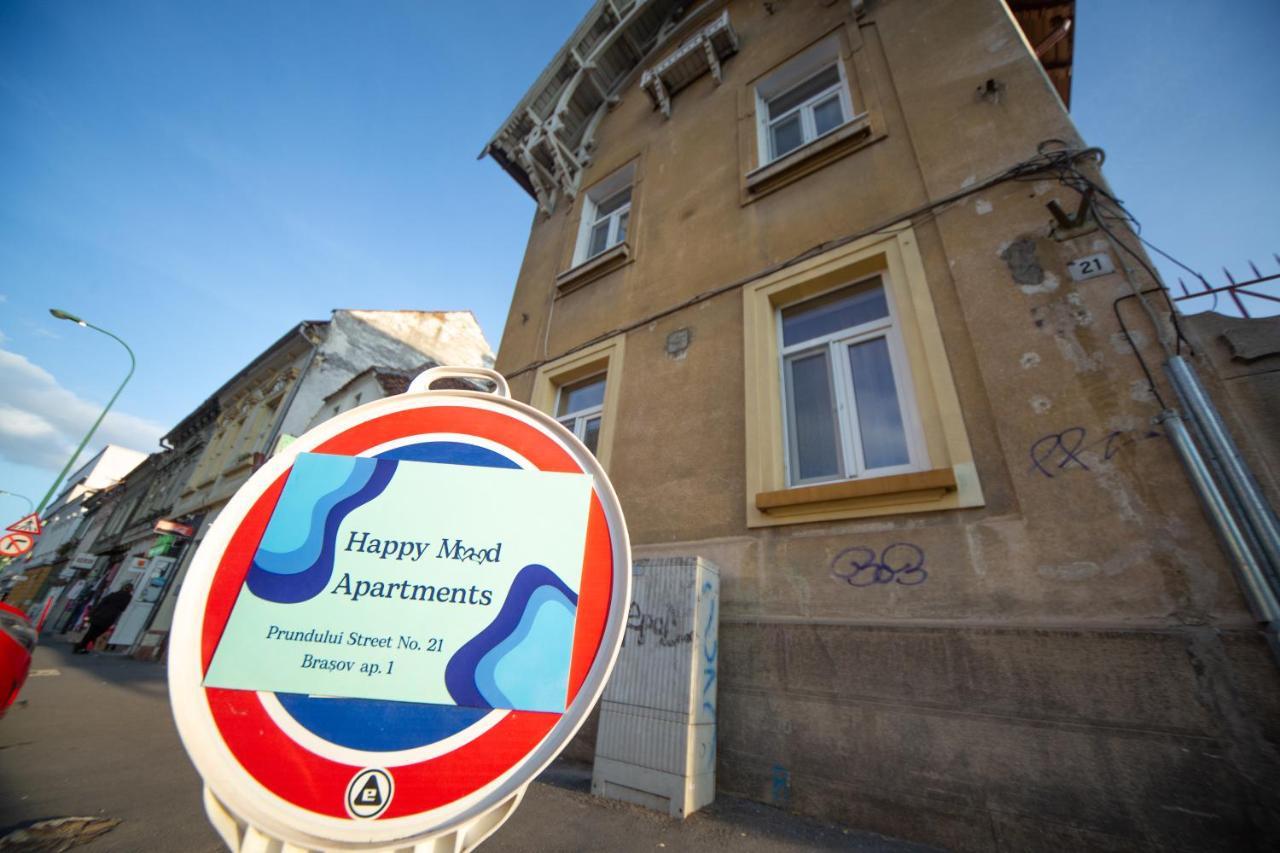 Happy Mood Apartment 5 Brasov Bagian luar foto