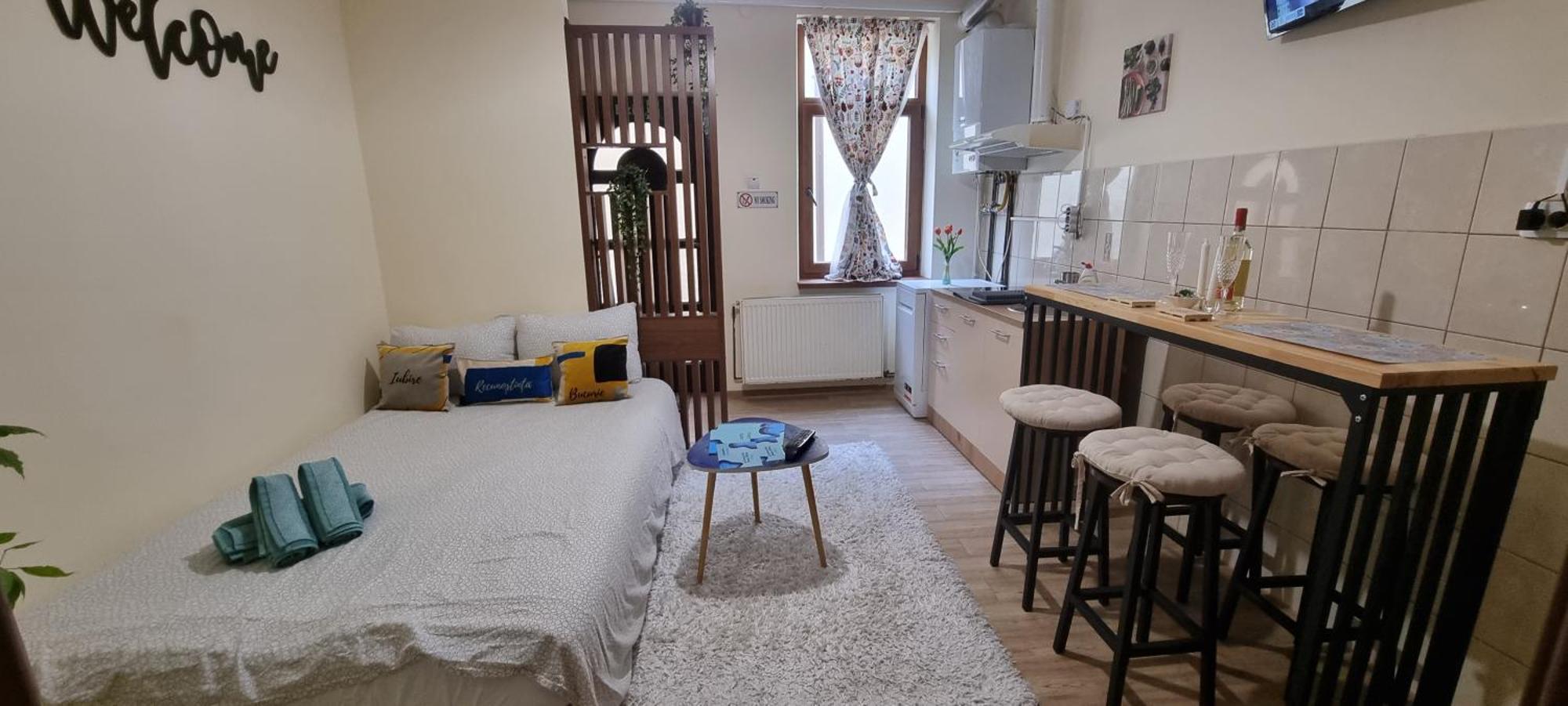 Happy Mood Apartment 5 Brasov Ruang foto